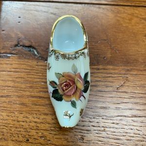 Limoges Ceramic Shoe